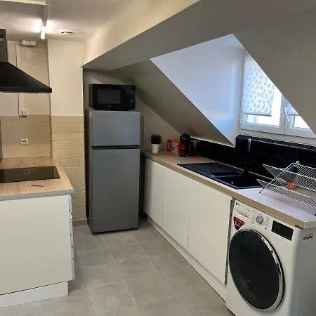 아파트 Superbe Studio Refait A Neuf Montlhéry